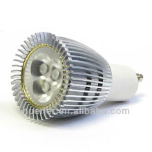 manufacturer of LED 220v E27 gu10 mr16 6W led light garden spot lights